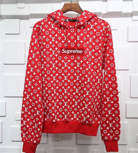 supreme louis vuitton hoody|authentic Louis Vuitton supreme hoodie.